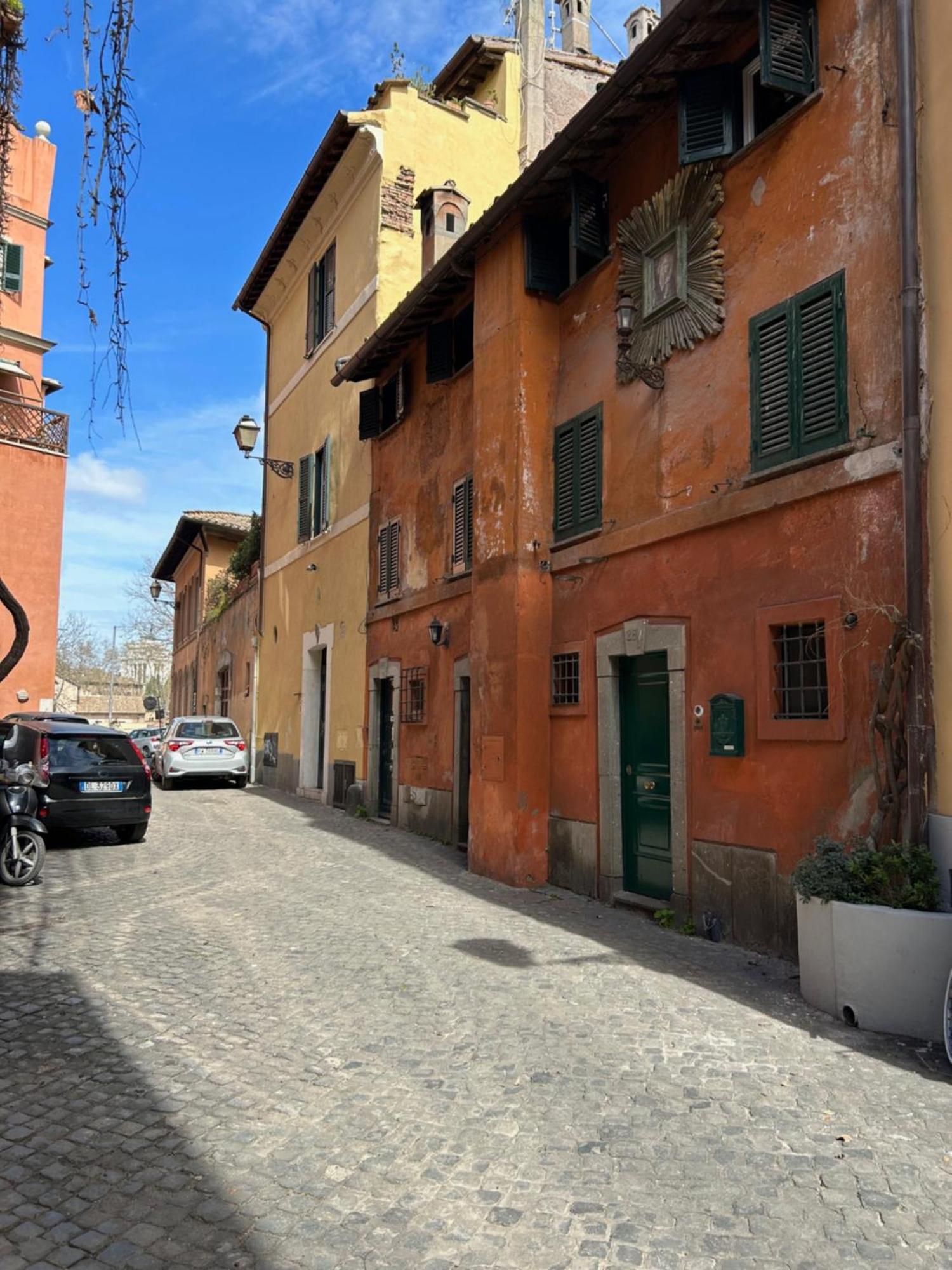 Garden House Trastevere ローマ エクステリア 写真