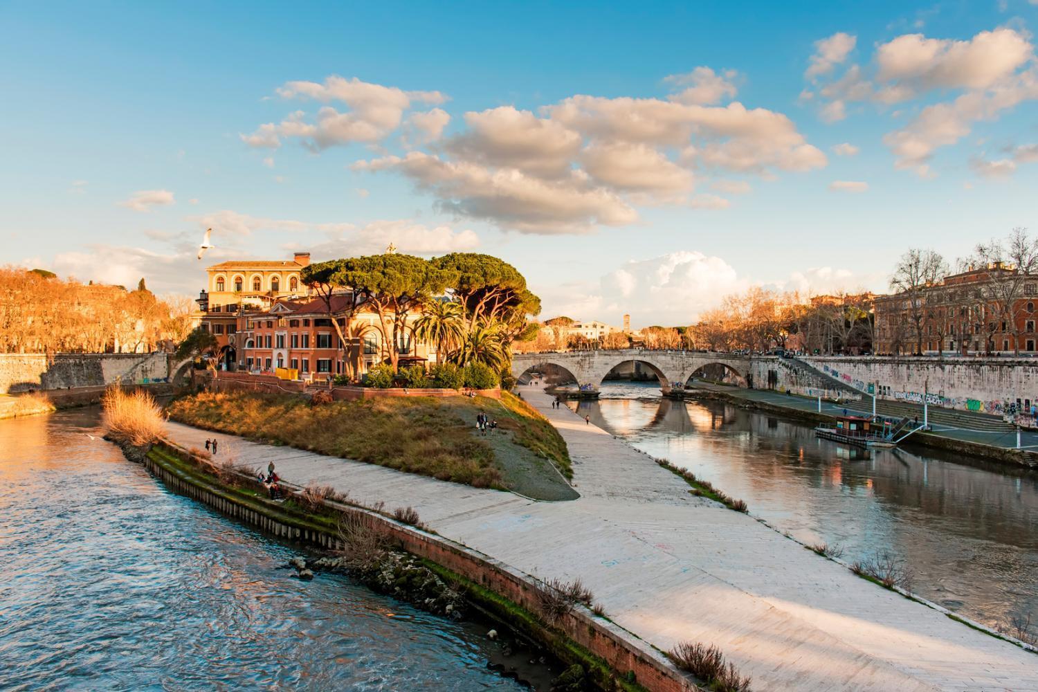 Garden House Trastevere ローマ エクステリア 写真